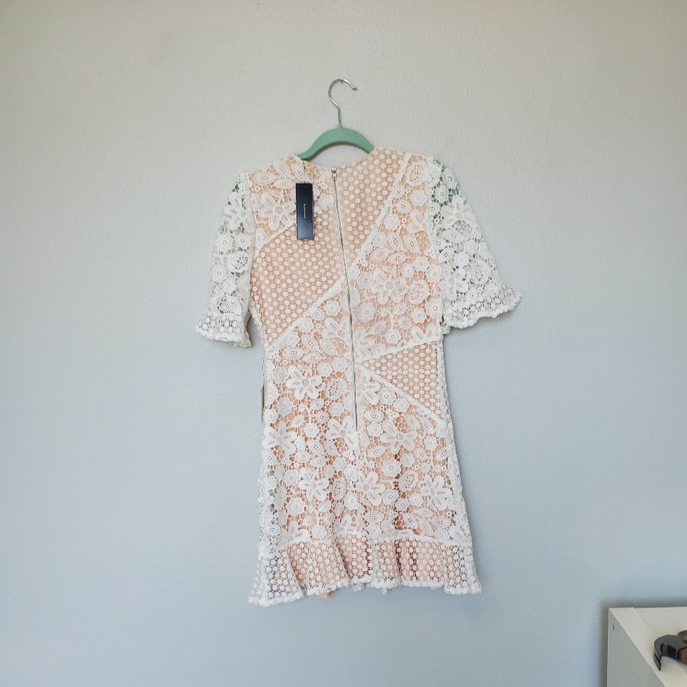 Lulu's white floral lace dress - Picture 2 of 6